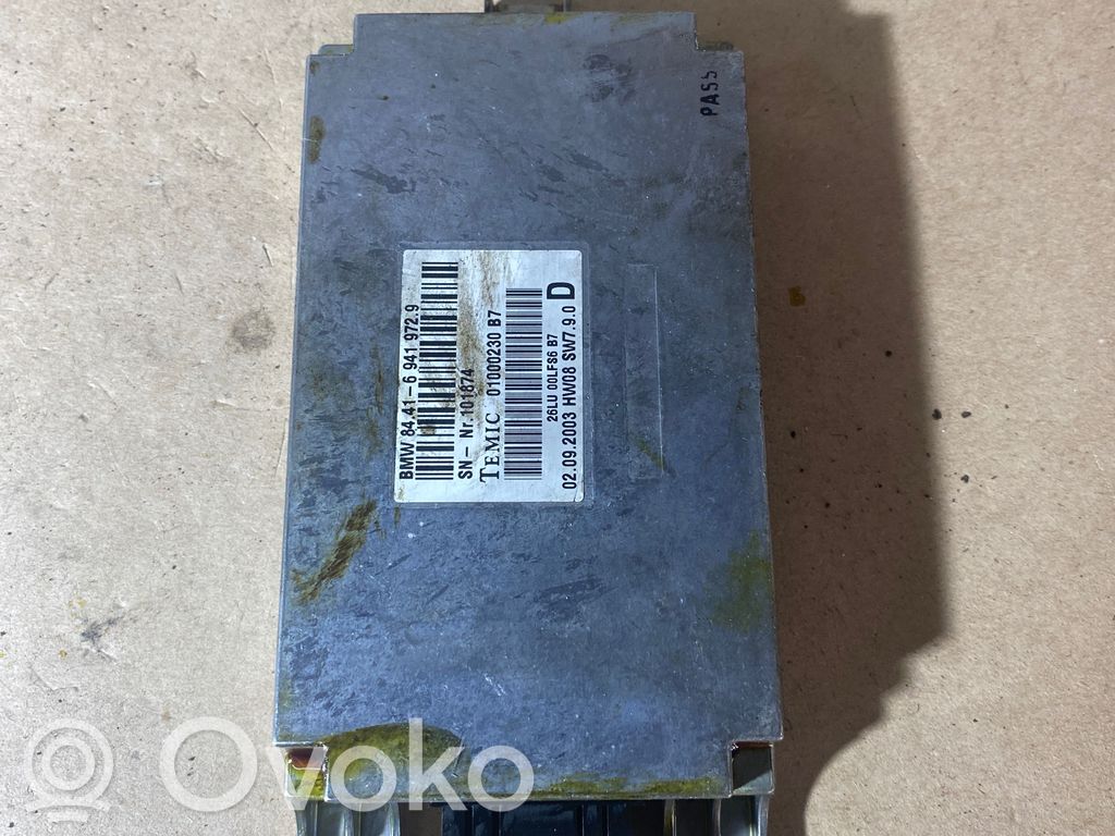 BMW 7 E65 E66 Voice control module 
