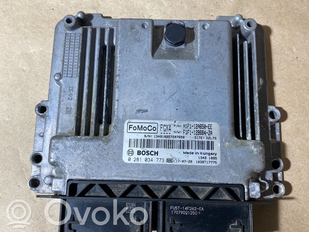 Ford Focus Engine control unit/module 