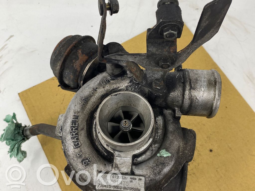 Turbina   GT2052V,0H705030,7104155003,7781435