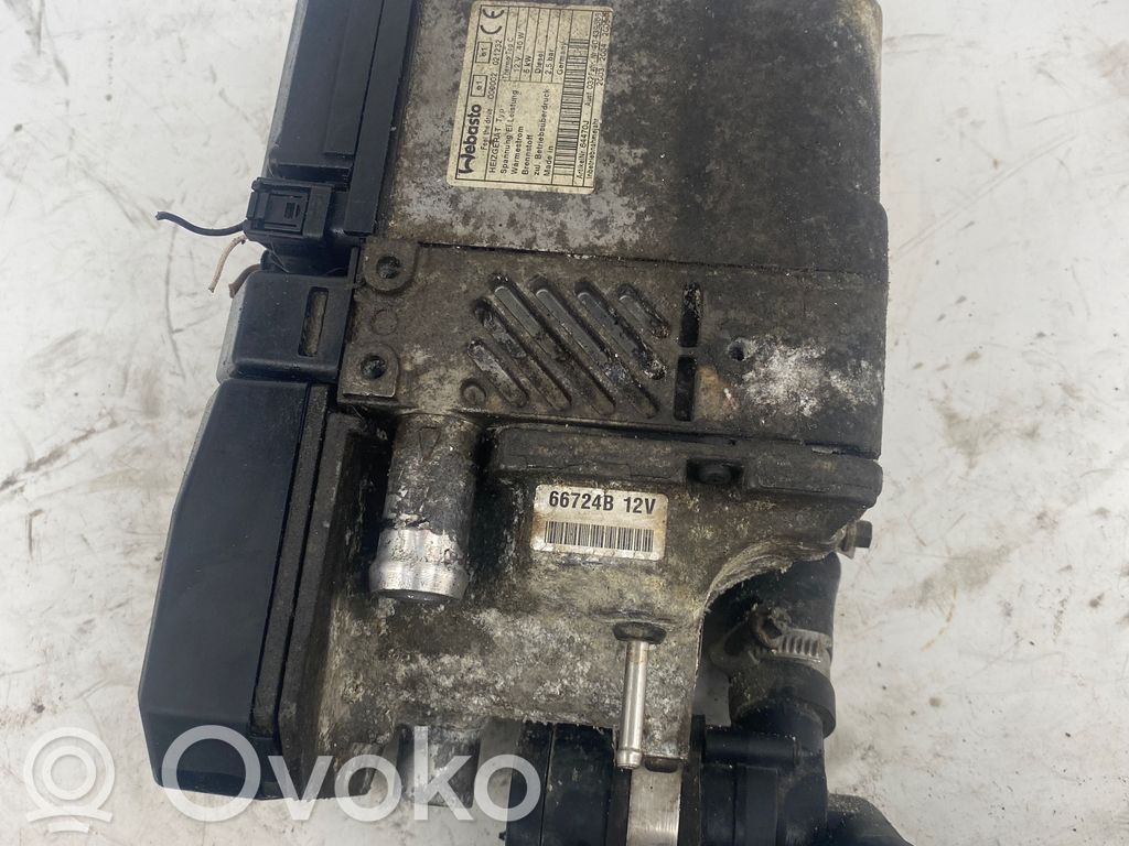 BMW 5 E39 Autonomā apsilde ("Webasto") 