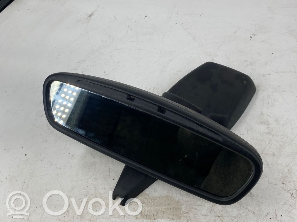 Rear view mirror (interior)   015624,3S7A17E678BA,905068618,6M2117D568AA