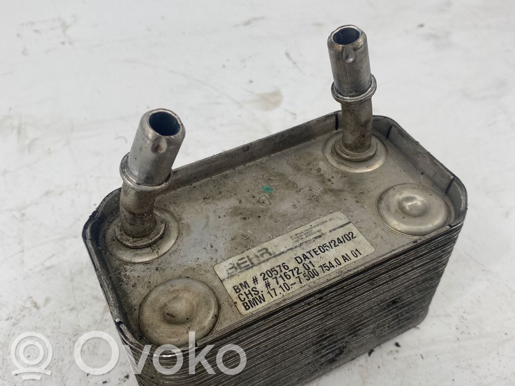 BMW X5 E53 Transmission/gearbox oil cooler 