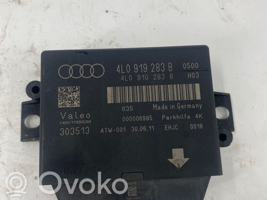 Audi A6 S6 C6 4F Parking PDC control unit/module 