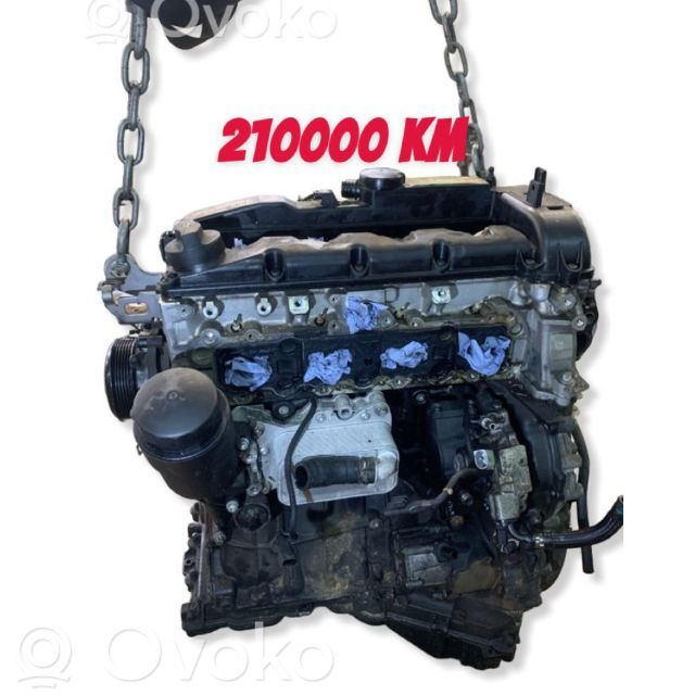 Mercedes-Benz C W204 Motor 
