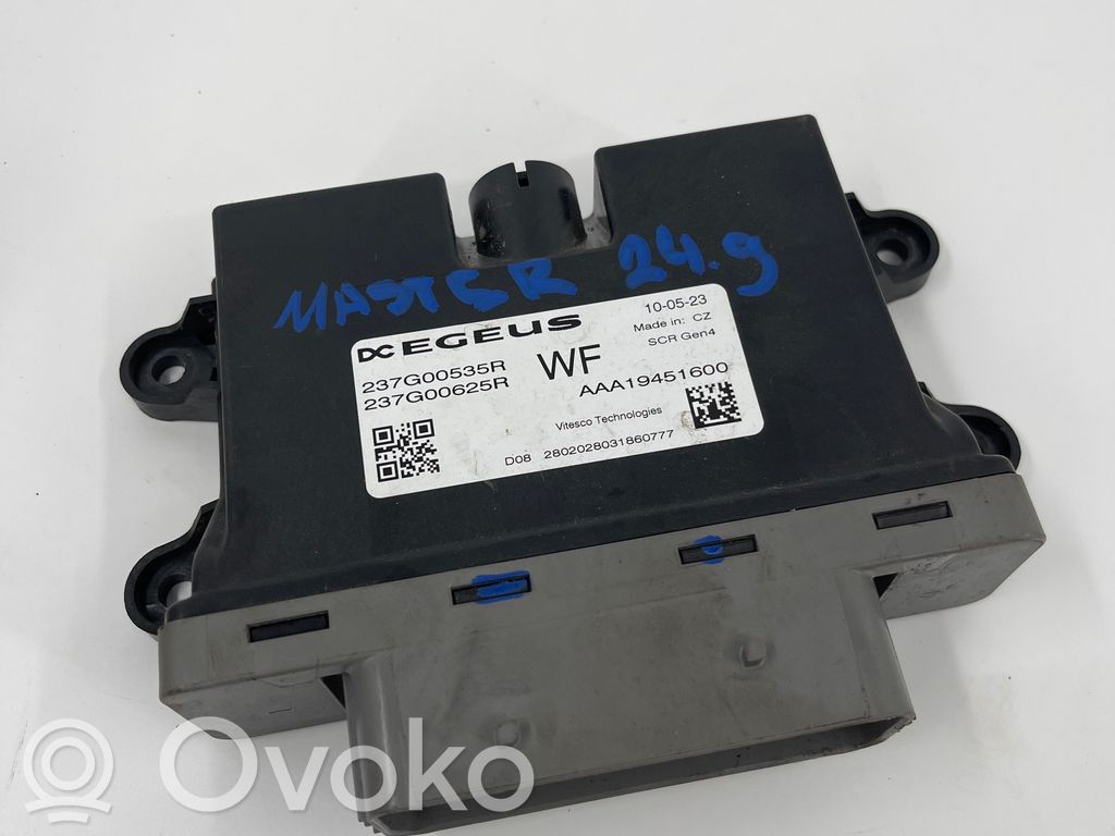 Other control units/modules   237G00535R,237G00625R,AAA19451600