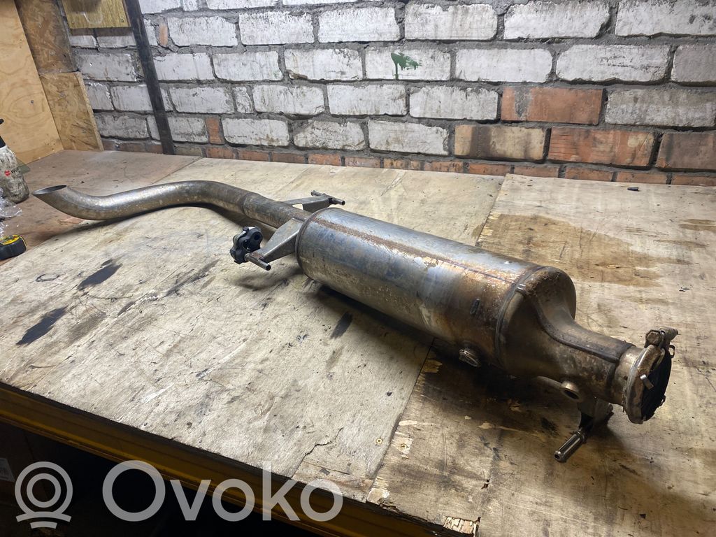 Renault Master III Filtr cząstek stałych Katalizator / FAP / DPF 