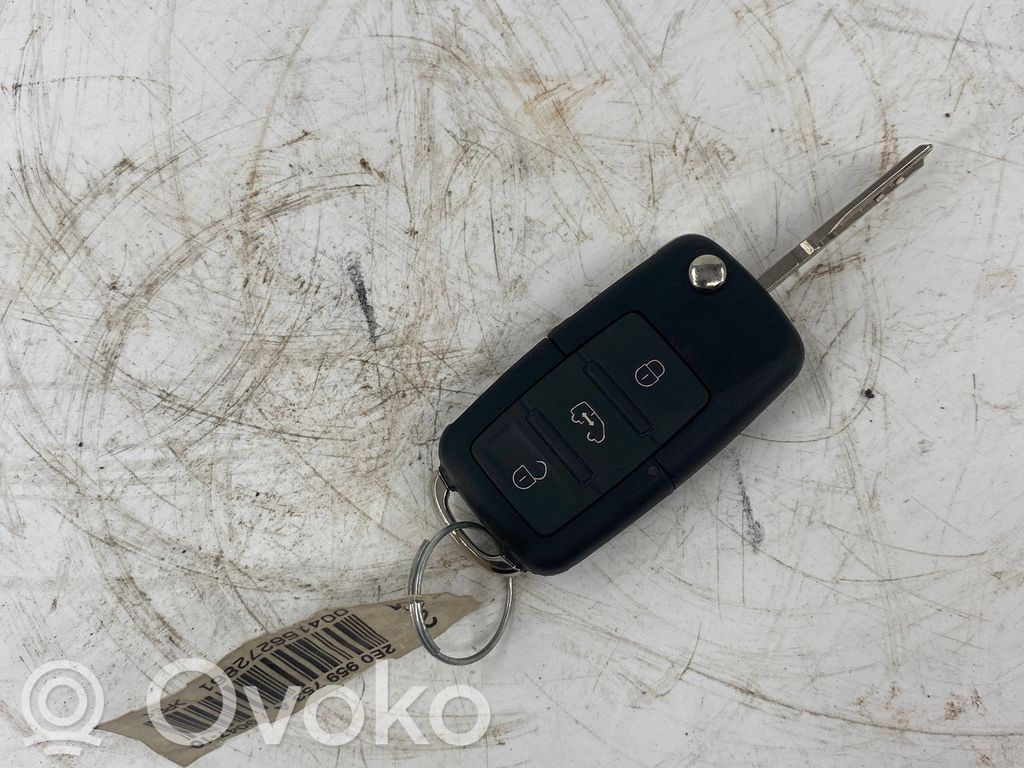 Volkswagen Crafter Tarjeta/llave de arranque 