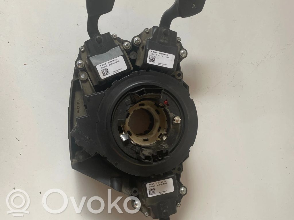 BMW 5 E60 E61 Commodo, commande essuie-glace/phare 