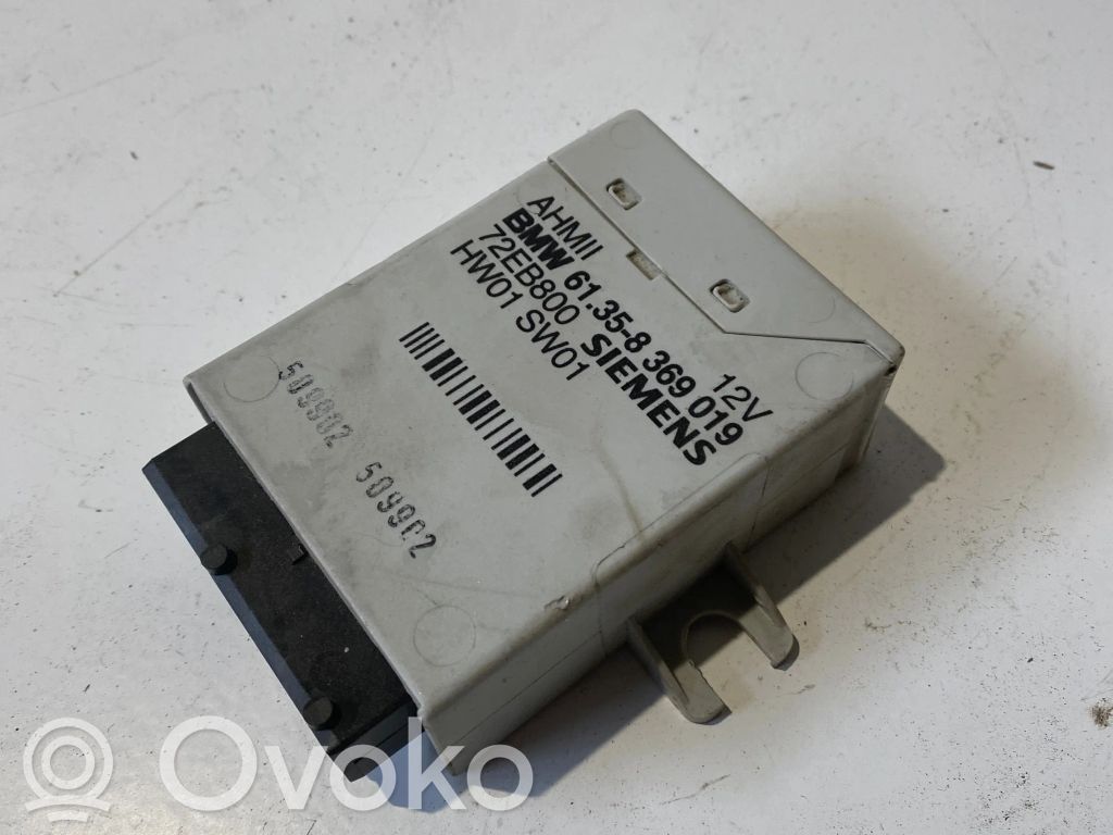 Other control units/modules   61358369019,509902,72EB800,509982