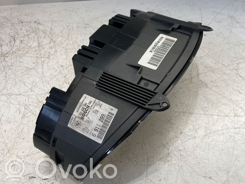 BMW 3 E46 Spidometrs (instrumentu panelī) 