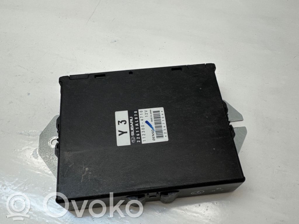 Engine control unit/module   22611AL870,1123004710,234710H