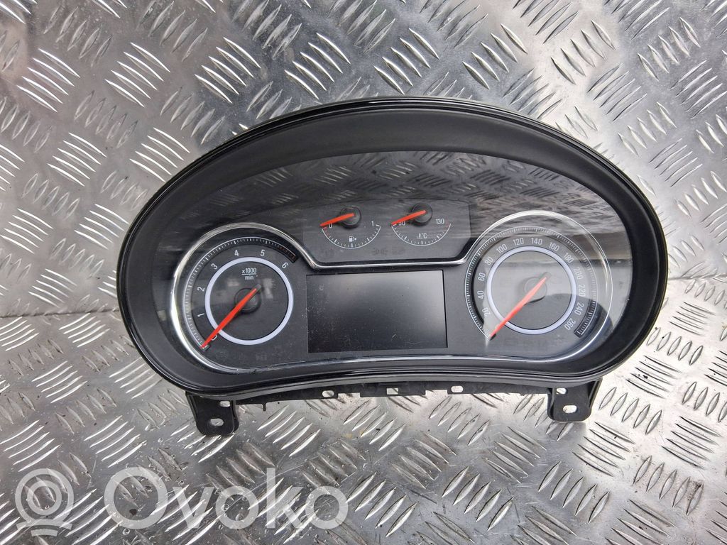 Opel Insignia A Licznik / Prędkościomierz 