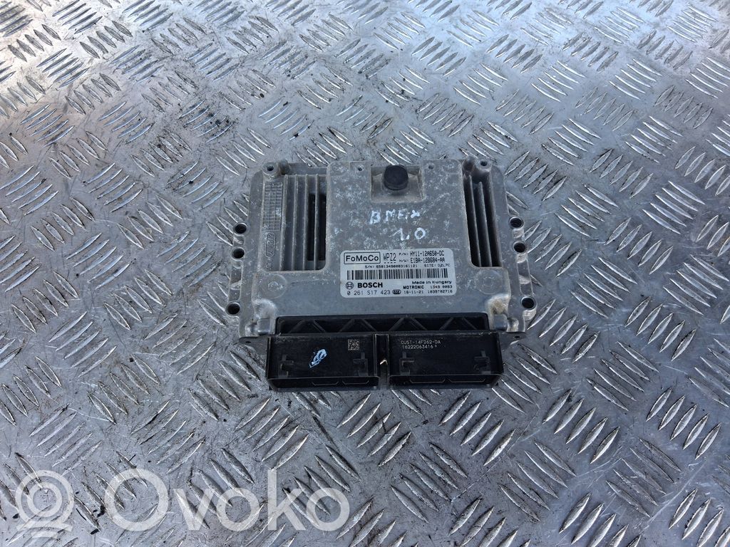 Unidad de control/módulo del motor   HY1112A650DC,0261S17423,E1BA12B684AA