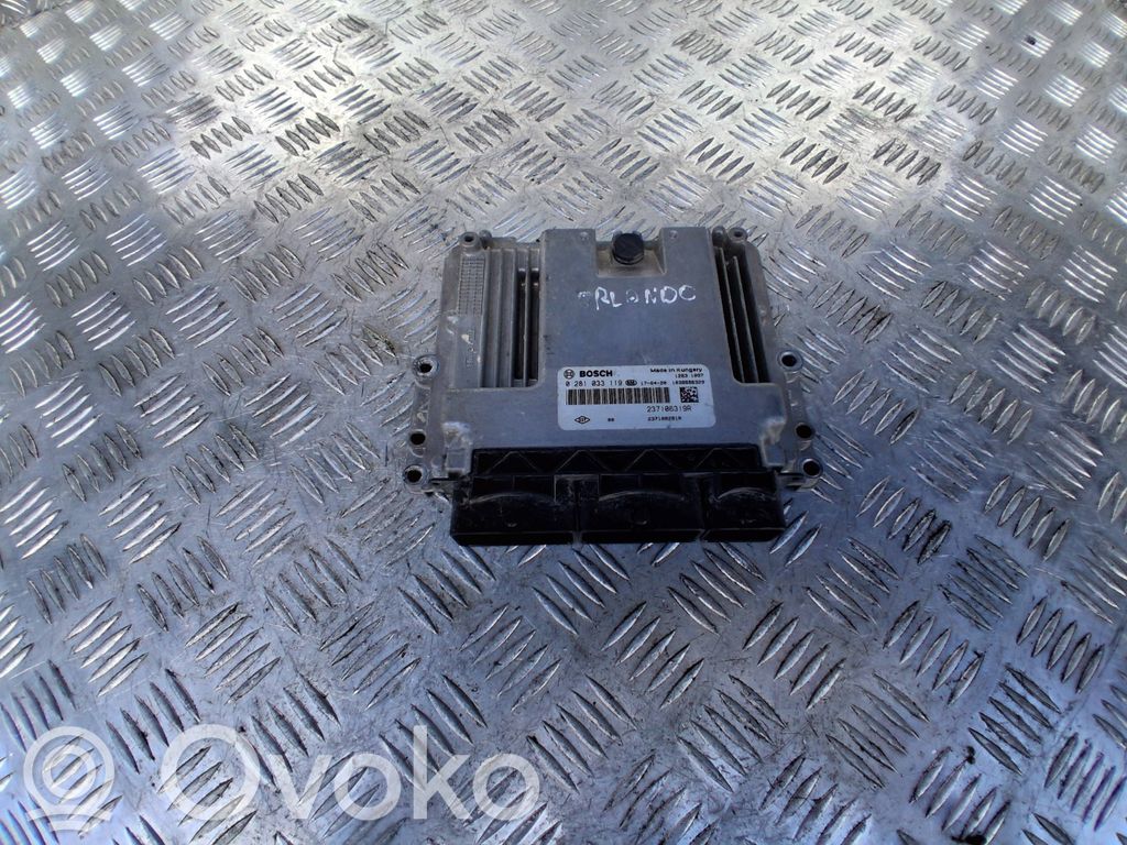 Engine control unit/module   0281033119,237106319R