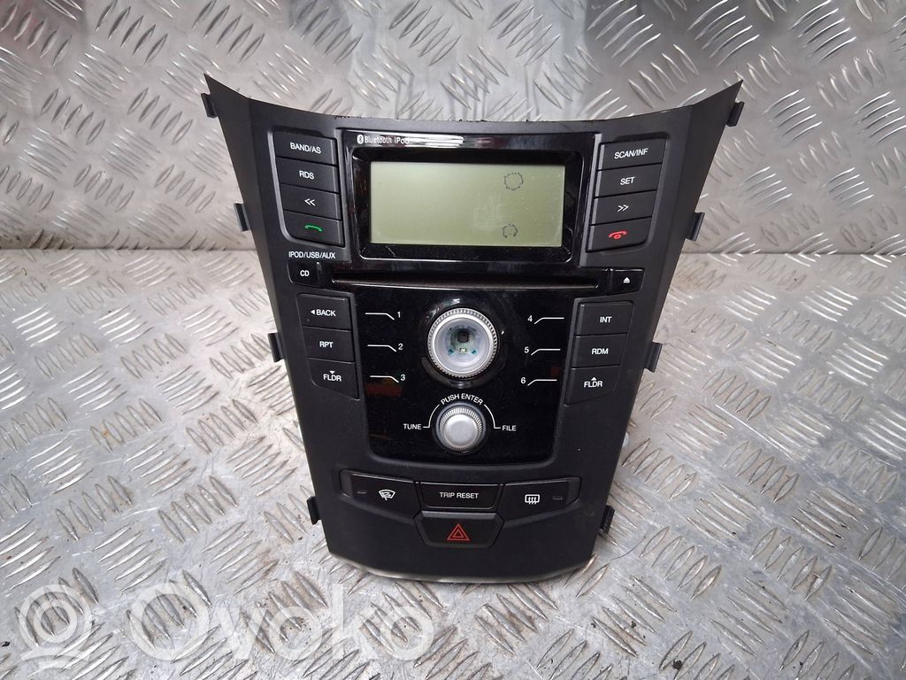 SsangYong Korando Unitate principală radio/CD/DVD/GPS 