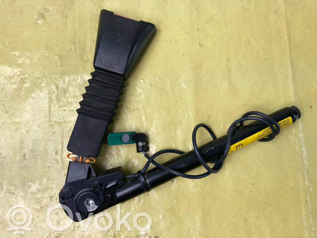 Opel Corsa C Hebilla del cinturón delantero 