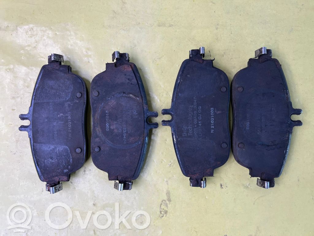 Mercedes-Benz B W246 W242 Brake pads (front) 