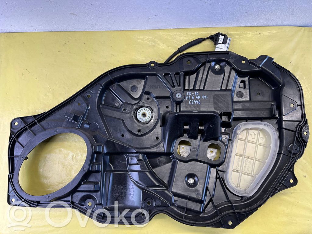 Mazda 6 Regulador de puerta delantera con motor 