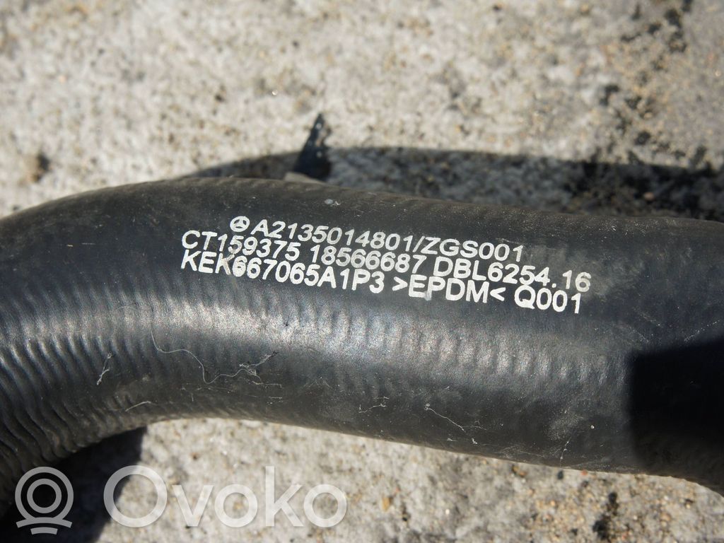 Mercedes-Benz E W213 Przewód / Wąż chłodnicy 