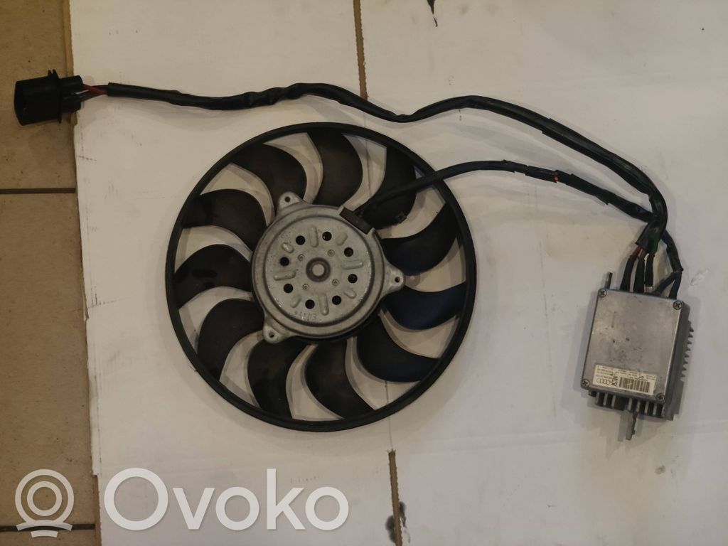 Audi A4 S4 B7 8E 8H Elektryczny wentylator chłodnicy 