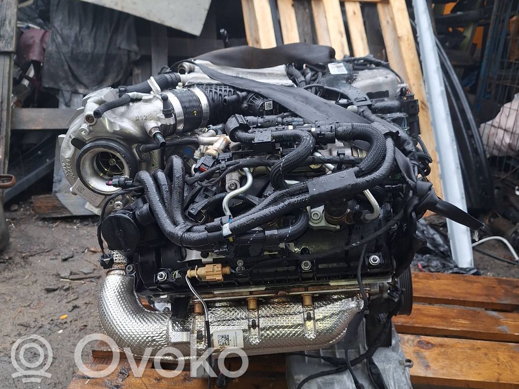 Audi A6 S6 C8 4K Engine swap 