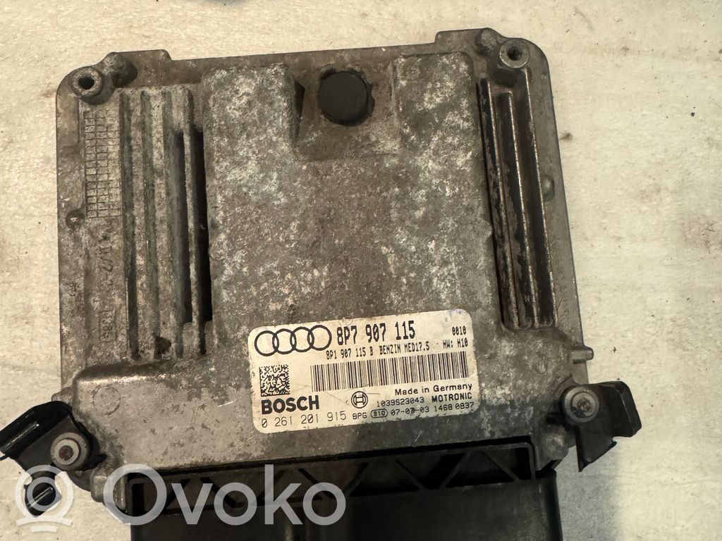 Audi A3 S3 8P Engine control unit/module 