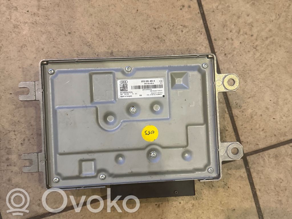 Inversor/convertidor de voltaje   8X0035465A