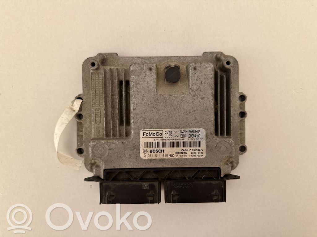 Ford Focus Engine control unit/module 