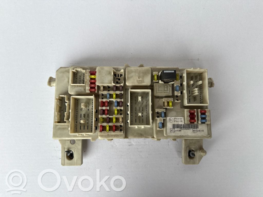 Engine control unit/module ECU   7M5T14A073DD,00323122,519243307