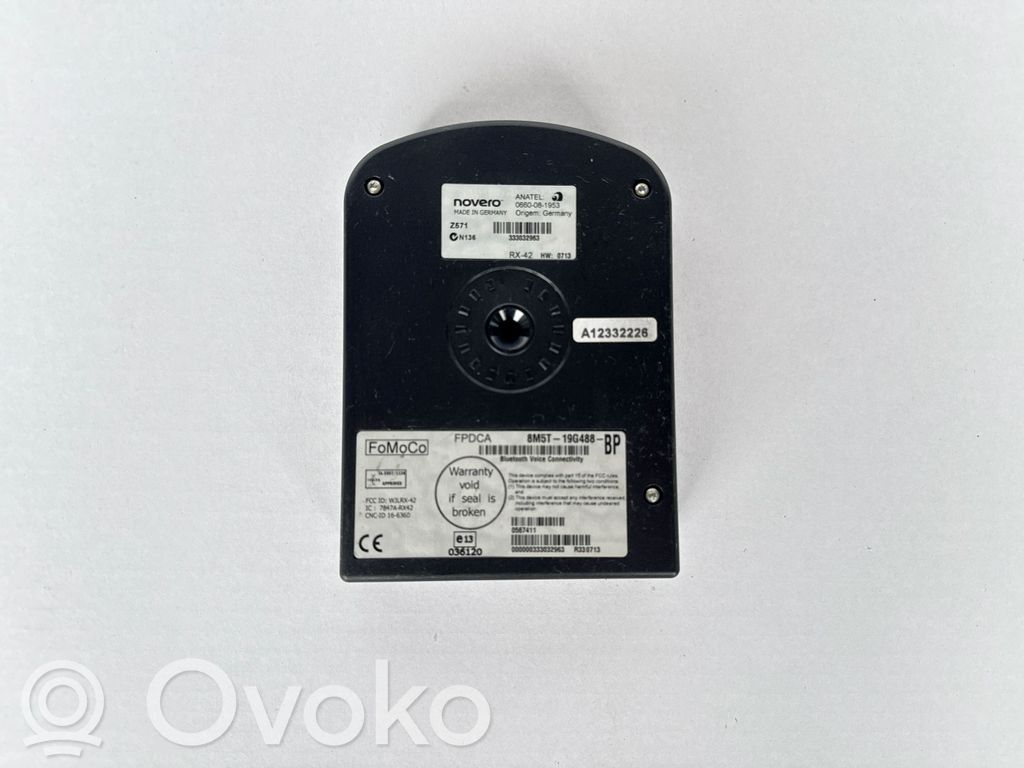 Ford Focus Bluetooth control unit module 