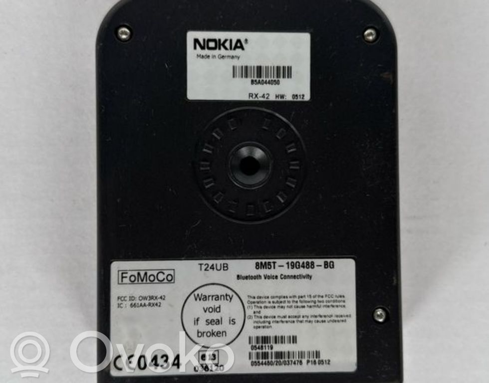 Ford Focus Steuergerät Autotelefon 