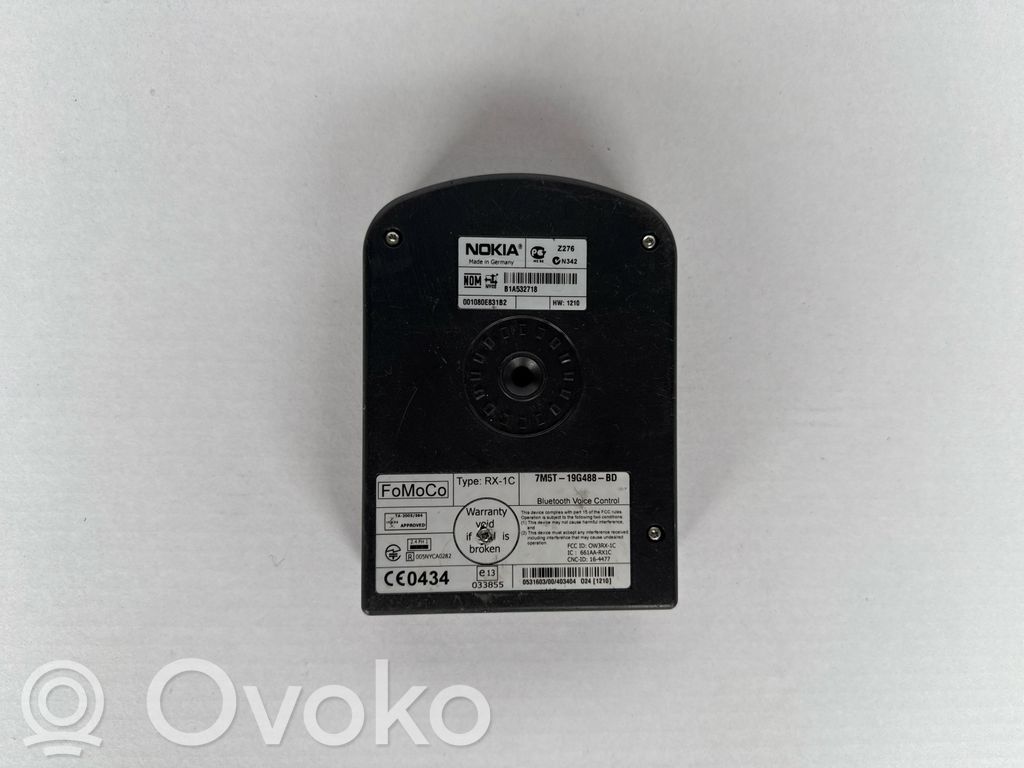 Ford Focus Bluetooth control unit module 