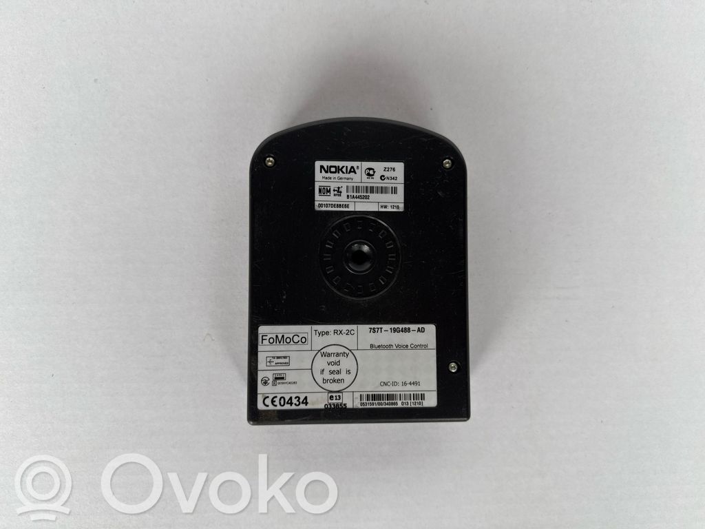 Bluetooth control unit module   7S7T19G488AD