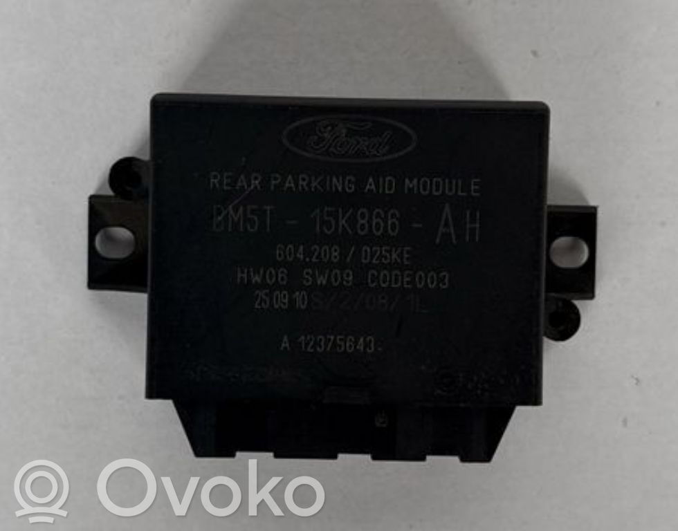 Ford Focus Unité de commande, module PDC aide au stationnement 