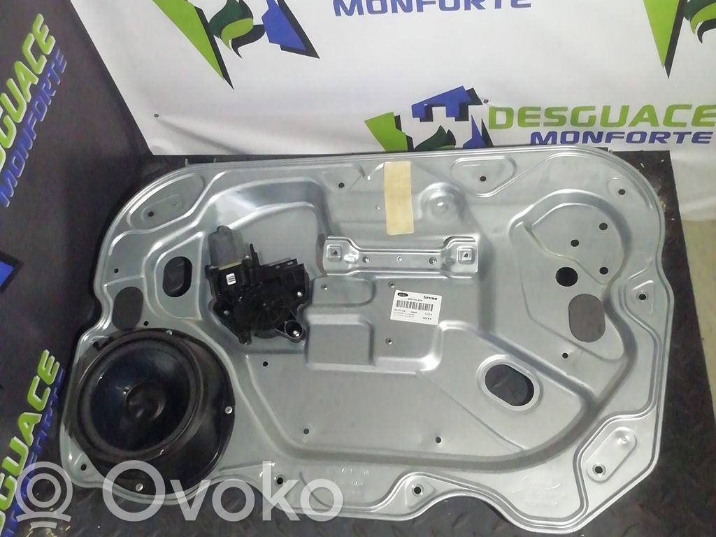 Ford Focus Podnośnik szyby drzwi z silniczkiem 