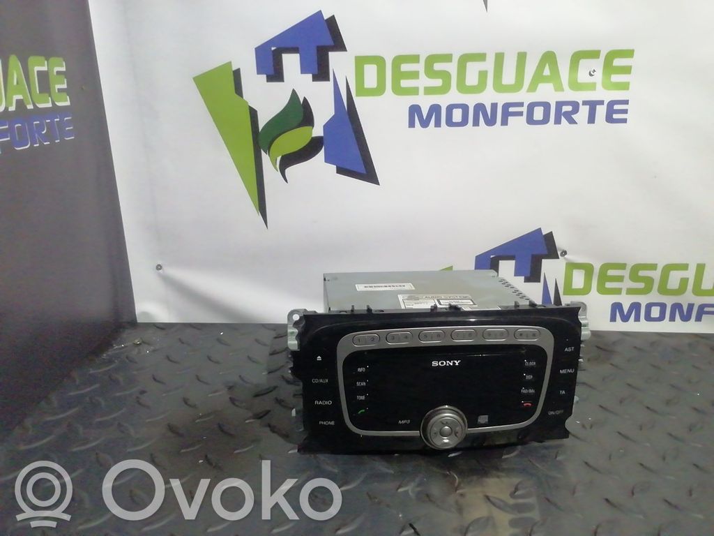 Ford Focus Sound HiFi control unit module 