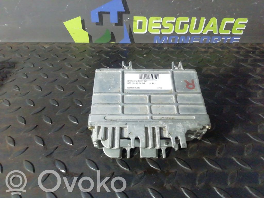 Seat Toledo I (1L) Engine control unit/module 