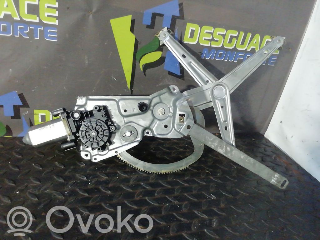 BMW 3 E36 Front door manual window regulator 