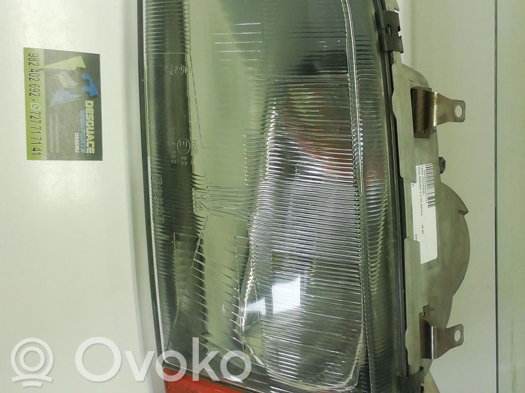 Opel Rekord E2 Phare frontale 