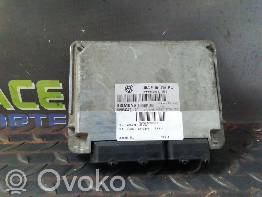 Seat Toledo I (1L) Engine control unit/module 