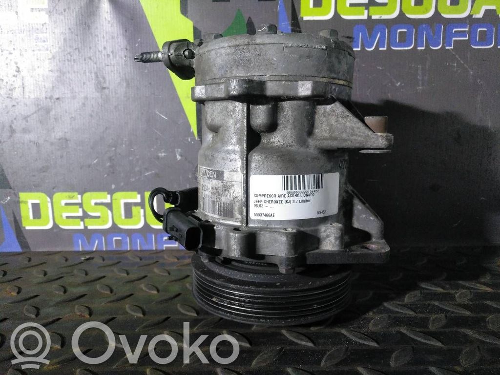 Kompresor / Sprężarka klimatyzacji A/C   55037466AE,08431610470,55037466