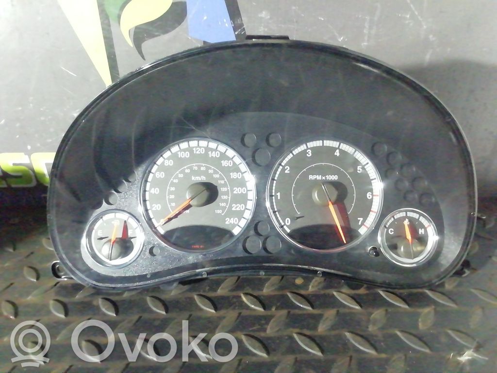 Jeep Cherokee KJ Licznik / Prędkościomierz 