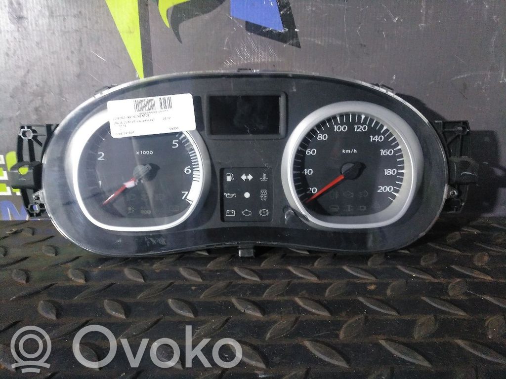 Dacia Duster Speedometer (instrument cluster) 