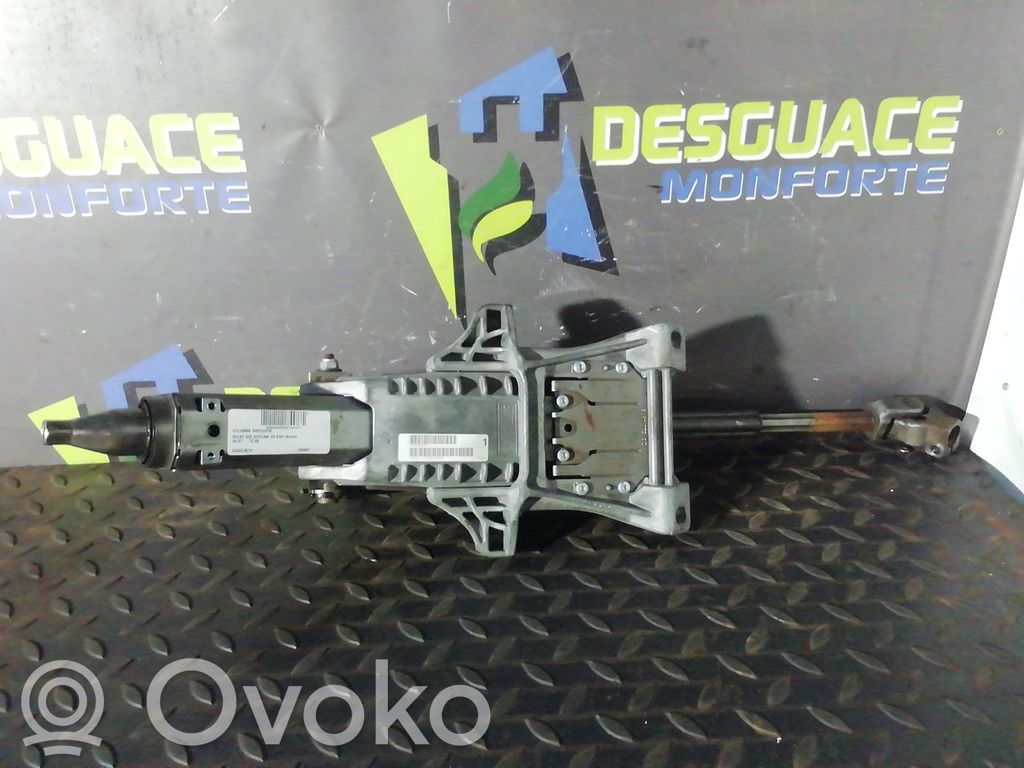 Volvo S80 Vairo rato ašis 