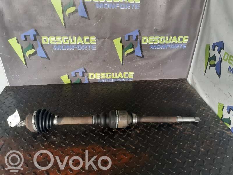 Front driveshaft