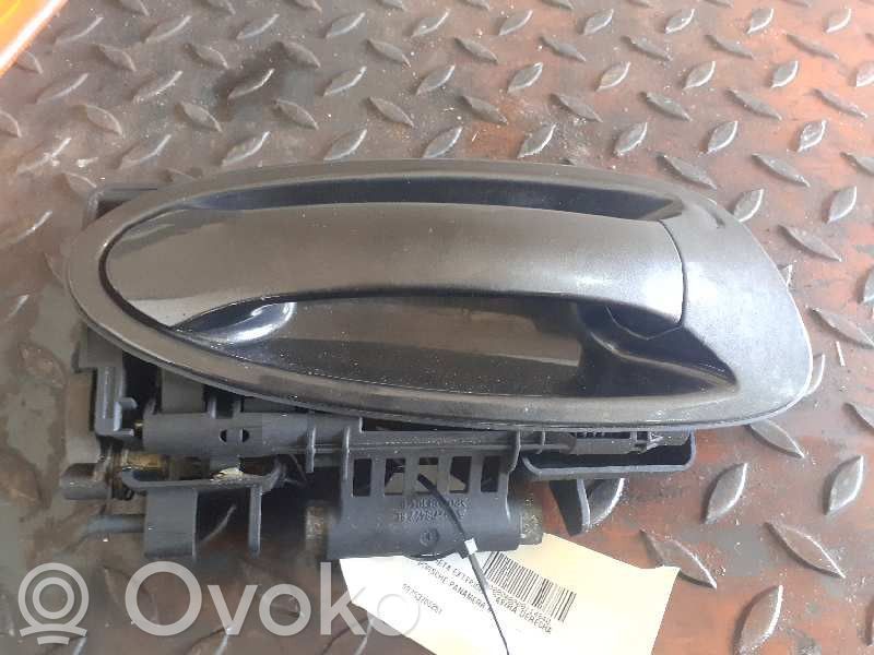 Porsche Panamera (970) Manecilla externa puerta trasera 