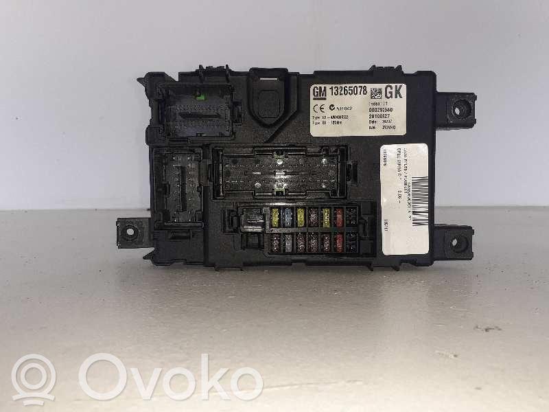 Opel Corsa D Unitate control BSM 