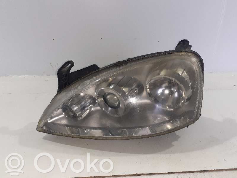 Opel Corsa C Scheinwerfer 