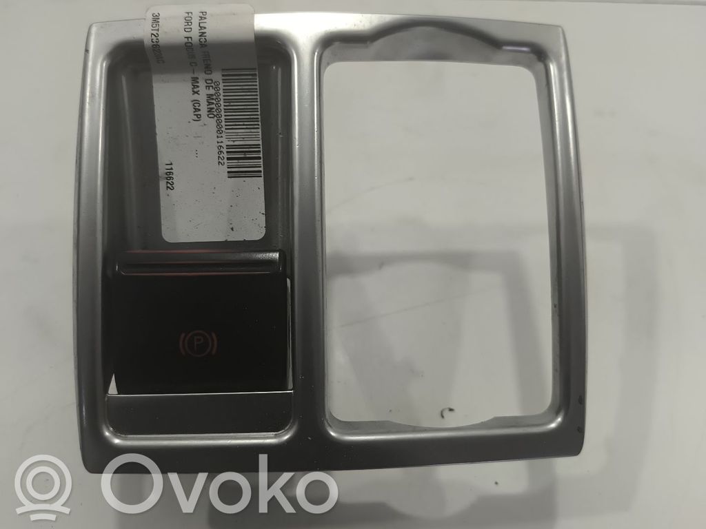Hand brake release handle   3M5T2B623AC
