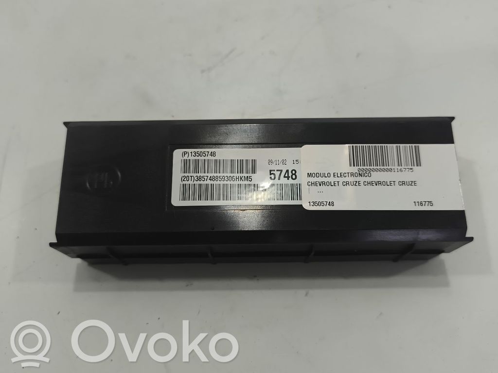 Chevrolet Cruze Alte unități/module de control 